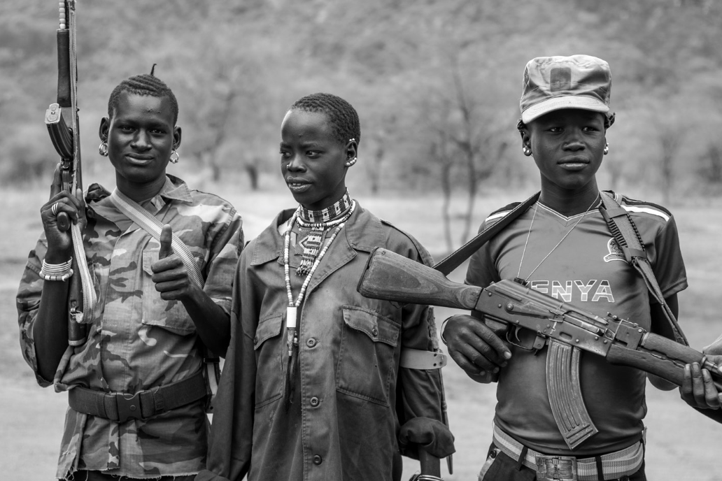 Go to school? Or join a militia?