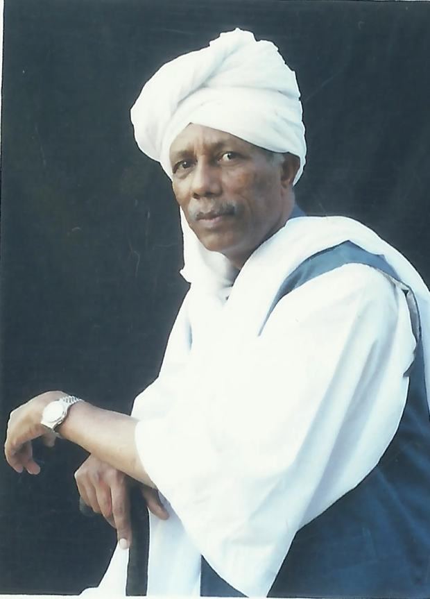 Formal portrait of Hamid Dirar