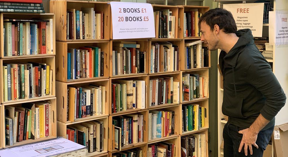 City of Words pop-up book&nbsp;stall